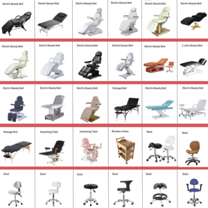 Fabriqué en Chine, tabouret de laboratoire réglable, chaise de médecin, chaise de salon médical, mobilier antistatique, chaise d'hôpital en PU avec roulettes - Product Image 6