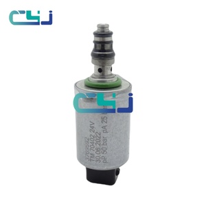 CYJ Hydraulic Pump <b>Pilot</b> Solenoid Valve TM70402 3769592 for Excavator Hydraulic Pump Proportional Solenoid Valve Excavator Parts - Product Image 6