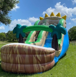 Tobogán Acuático Inflable Colchón Inflable para Fiesta Castillo <span class=keywords><strong>Hinchable</strong></span> Tobogán Inflable - Product Image 3