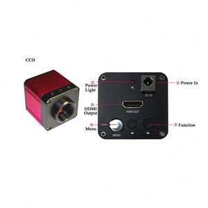 JB-180X 디지털 줌 카메라 LCD 현미경 2MP 200배 소형 제품 검사 저렴한 가격 전자 220V/110V 5kg - Product Image 3