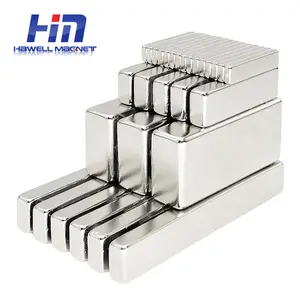 High performance high temperature n40sh industrial neodymium magnets for elevator machine