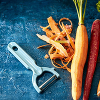 Premium Ultra Scherpe Roestvrijstalen Y-vormige Draaibare Lemmet Handmatige Groente- en Aardappel Schilmes Fruit Schilmes voor Keukenbereiding