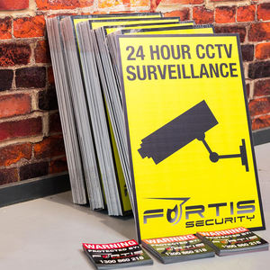 Hojas huecas de plástico PP corrugado impresas a prueba de agua de 5mm, tableros publicitarios para exteriores para letreros de patio, letreros de césped, anuncios de bandidos - Product Image 3