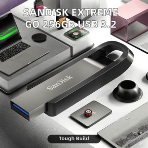 <span class=keywords><strong>Extreme</strong></span> GO CZ810 256GB <span class=keywords><strong>Pendrive</strong></span> USB 3.2 Solid State Flash Drive 128GB jusqu'à 400 MB/s Original USB Flash Drive PenDisk - Product Image 2