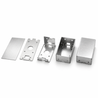 Composants estampés sur mesure, fabrication de tôlerie OEM, service d'estampage métallique, supports, boîtiers, rails de châssis, quincaillerie