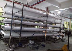 Système MBR de grande capacité 180 TPH, station de traitement des eaux saumâtres commerciales pour la réutilisation des eaux récupérées - Product Image 5