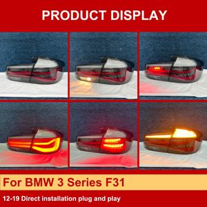 Luces Traseras LED J ONE para BMW F31 Touring, Luces Traseras LCI MP para BMW Serie 3 Wagon Touring F31 2012-2019 - Product Image 4