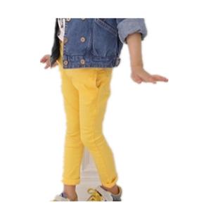 Vêtements pour enfants en gros, pantalon uni tendance pour bébés filles, provenant d'un fournisseur chinois - Product Image 1
