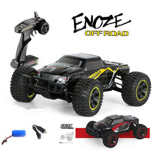 سيارة تسلق الصخور بدون فرشاة فائقة الأداء رباعية الدفع للطرق الوعرة بمقياس 1:10 مع تحكم عن بعد 2.4 جيجا هرتز وعجلات كبيرة للصحراء (سرعة 48 كم/ساعة) - Product Image 4