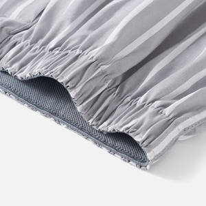 Calzoncillos bóxer holgados <span class=keywords><strong>de</strong></span> tela para hombre, ropa interior moderna <span class=keywords><strong>de</strong></span> verano, ropa <span class=keywords><strong>de</strong></span> dormir <span class=keywords><strong>de</strong></span> algodón puro para jóvenes, pantalones cortos transpirables <span class=keywords><strong>de</strong></span> talla grande - Product Image 3