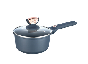 Juego de utensilios de cocina de piedra de granito, juego de ollas de aluminio fundido a presión de alta calidad, utensilios de cocina antiadherentes - Product Image 2