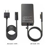 Adaptateur secteur pour ordinateur portable 15V 2.58A pour Microsoft Surface Pro 4 Pro 3