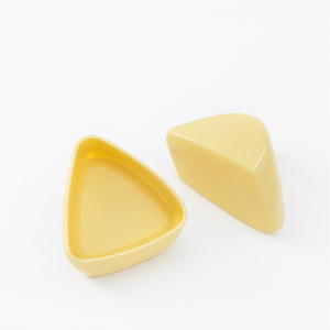 Moule à boulettes de riz en plastique, forme triangulaire, pour sushi et onigiri, ensemble d'outils de cuisine - Product Image 2