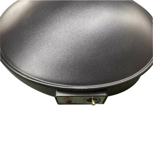 1800w 220v गर्म बिक्री सस्ती कीमत गुंबद आकार आसानी से साफ किया गया फास्ट हीटिंग पैनकेक निर्माता पिज्जा पैन - Product Image 6