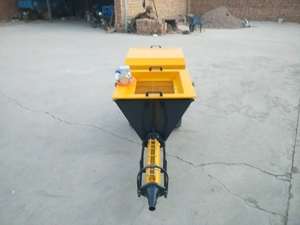 High Quality Wall <strong>Cement</strong> Mortar <strong>Plastering</strong> Machine Plaster Machine Wall Plaster Machine for Wall - Product Image 5