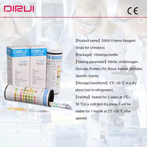 9-параметрические полоски для анализа мочи - Product Image 6