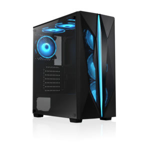 ATX verre trempé mini itx <span class=keywords><strong>pc</strong></span> case atx cabinet pour table <span class=keywords><strong>pc</strong></span> ordinateur étuis de jeu pour gamer - Product Image 4