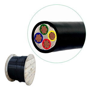 YJVケーブル<span class=keywords><strong>2</strong></span> 3 4 5コア16 25 35 50平方銅コア低電圧電源ケーブル - Product Image 6