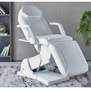 KISEN Hot Sale Modern Beauty Salon Furniture Electrical 3 Motors Esthetician Spa Facial Table Treatment Massage Beauty <b>Bed</b> - Product Image 6