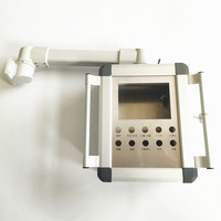 Boîtier de commande en aluminium pour machine-outil CNC avec écran tactile et système cantilever