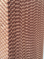 Nouveau système de refroidissement d'air HME H03 haute performance, coussin absorbant évaporatif en polymère de cellulose noir 10 kg pour fermes avicoles et porcines, garantie 1 an
