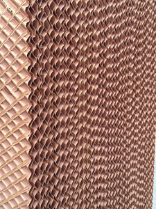 Free Sample Evaporative <b>Cooling</b> <b>Pad</b> 1500x600x150mm for Pig Farms Industry Plant Livestock Brown Color Factory Price - Product Image 6