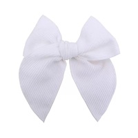 En stock – Barrettes classiques en velours côtelé vintage de haute qualité, grandes barrettes en forme de baleine de 4,5 pouces, accessoires pour enfants/filles/adolescentes/femmes