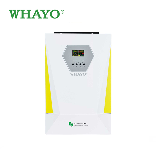 Whayo Silent Operation Low Voltage Off Grid Inverter 8.6kW Fanless Design Inverter for Noise-Sensitive Areas
