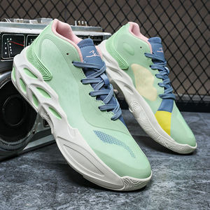 <span class=keywords><strong>Junior</strong></span> Middle-Help Sonic 11, <span class=keywords><strong>zapatillas</strong></span> de <span class=keywords><strong>baloncesto</strong></span> profesionales ligeras, rebote, competición, absorción de impacto, características transpirables - Product Image 5