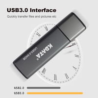 Clé USB 3.0 industrielle en métal Kdata 64 Go MLC haute vitesse, nouveau produit en stock, certifiée CE, garantie 1 an, vente chaude