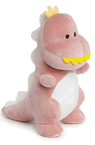 กระเป๋าเป้สะพายหลังไดโนเสาร์ทำจากผ้ากำมะหยี่นุ่มพิเศษสำหรับเด็กวัยรุ่น-ของขวัญวันเกิดรูปสัตว์ของเล่นไดโนเสาร์น่ารัก - Product Image 4