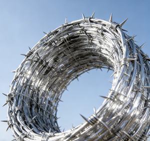 Производители: Оцинкованная и нержавеющая стальная колючая проволока 12.5X14 для ограждений, конкурентные цены на рулоны стальной проволоки - Product Image 4