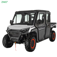 Nouvelle moto tout-terrain sportive à essence 1000cc 4x4 4 places Aodes UTV