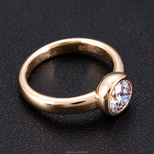 <span class=keywords><strong>Anillo</strong></span> <span class=keywords><strong>de</strong></span> diamantes cultivados en <span class=keywords><strong>laboratorio</strong></span> al por mayor Igi Certified Vvs Pure Gold Engagement Wedding Synthetic Diamond Ring - Product Image 3