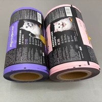 Film de laminage pour emballages de bâtonnets de glace, sucettes glacées et sachets de glaces - Idéal pour la production de bonbons et de gainers de masse.
