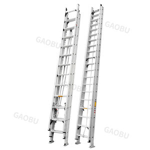 บันไดอลูมิเนียมยืดหดได้สำหรับบันไดวิศวกรรมบันไดยืดหดได้ - Product Image 4