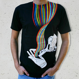 Camiseta en blanco de algodón liso personalizada a granel para impresión, camiseta en blanco Lisa impresa personalizada, camiseta lisa en blanco impresa personalizada Unisex - Product Image 4