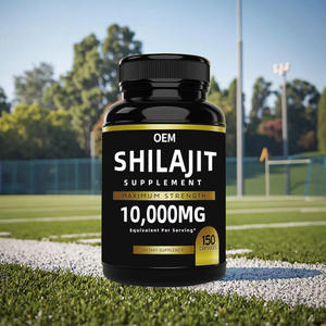 Nhãn hiệu riêng shilajit Viên nang bổ sung năng lượng tăng cường miễn dịch hỗ trợ cho người lớn chất lượng cao người đàn ông sức khỏe thuốc bổ sung - Product Image 4