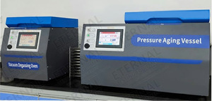 ASTM d6521 điện tử áp lực lão hóa tàu (Pav) tăng tốc lão hóa nhựa đường Chất kết dính thử nghiệm 220V 1 năm bảo hành phòng thí nghiệm sử dụng - Product Image 5
