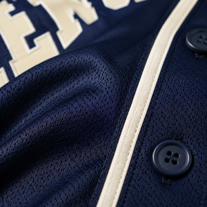 Uniforme de Béisbol Personalizado, Conjunto Completo con Botones y Rayas, Jersey de Béisbol para Equipo, Diseño en 1 Día, Muestra en <span class=keywords><strong>3</strong></span> Días, Jersey de Béisbol Personalizado - Product Image 3