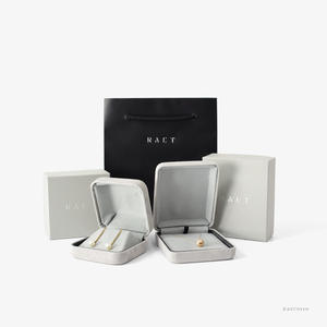 Pendientes de Perlas Barrocas Japonesas de 6 mm, Perla de Ise Shima, Oro Amarillo K10 - Product Image 2