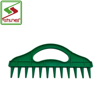 Semoir manuel moderne en plastique PP de qualité industrielle pour jardin, 12 trous, espaceur de graines, durable, OEM