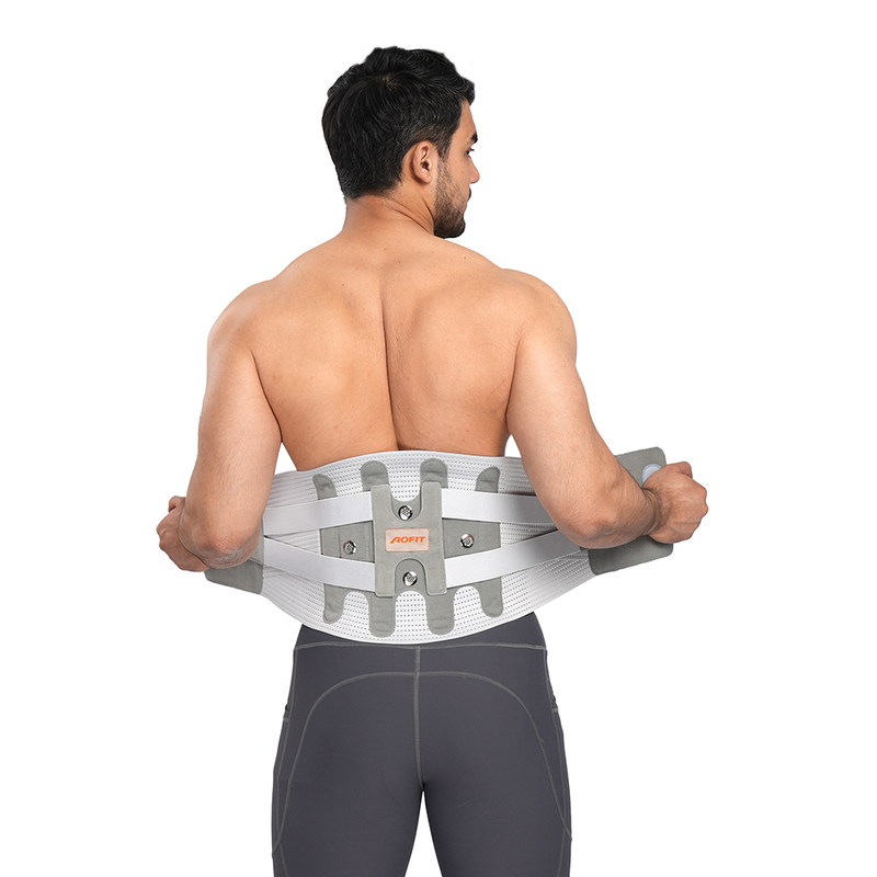 Scoliosis Breathable Adjustable Men Lower Back