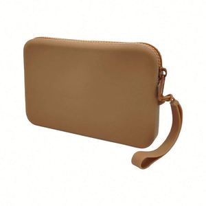 NH 031-1 Bolsa de Maquillaje de Silicona Impermeable de Gran Capacidad, con Cierre de Cremallera, Monedero y Almacenamiento para Brochas - Product Image 4