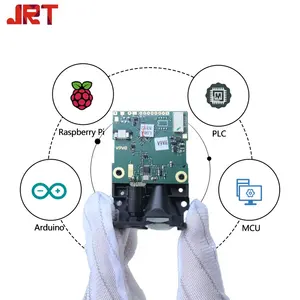 เซ็นเซอร์วัดระยะเลเซอร์ออปติคัลดิจิตอลความแม่นยําสูง 100 ม. พร้อม USB