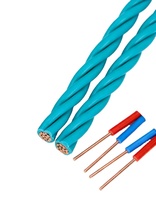 Cable y Alambre de Cobre Residencial BVR de PVC de un Solo Núcleo de 1.5mm, 2.5mm, 4mm, 6mm, 10mm