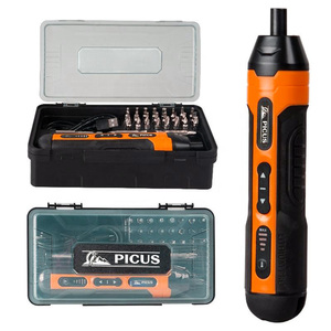 Industrial Strength Portable <b>Screwdriver</b> Variable Speed <b>Settings</b> Quick Change <b>Bit</b> System PC26-006 Voltage Flexibility Operates O - Product Image 2
