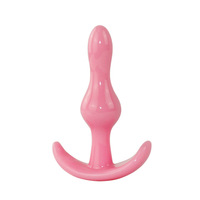 Gelance TPE – Lot de 4 Plugs Anaux Étanche, Kit d'Entraînement pour Plugs Anaux, Masseur de Prostate, Godemiché, Jouets Sexuels, Plug Anal, Jouet pour Adulte