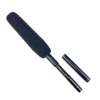 Microphone professionnel DM-101 pas cher pour caméra, idéal pour les interviews