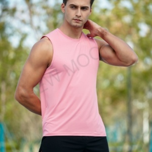 Camiseta Deportiva Personalizada Premium con Logotipo, Chaleco Reflectante para Maratón y Running para Hombre - Product Image 4